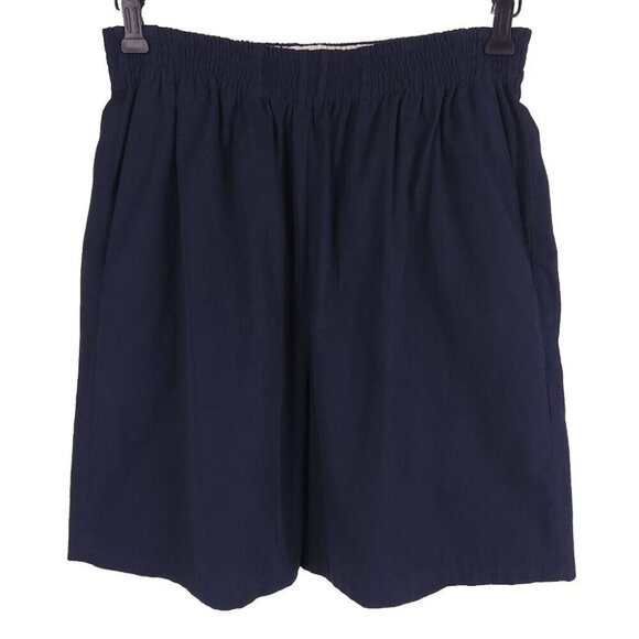Camiel Fortgens Organic Cotton Shorts Size M Navy Mens $330 - Picture 2 of 11